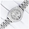 Image 2 : Rolex Quickset Gray Roman Diamond Bezel Datejust Wristwatch 26MM