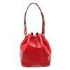 Image 1 : Louis Vuitton Red Epi Leather Noe Shoulder Bag