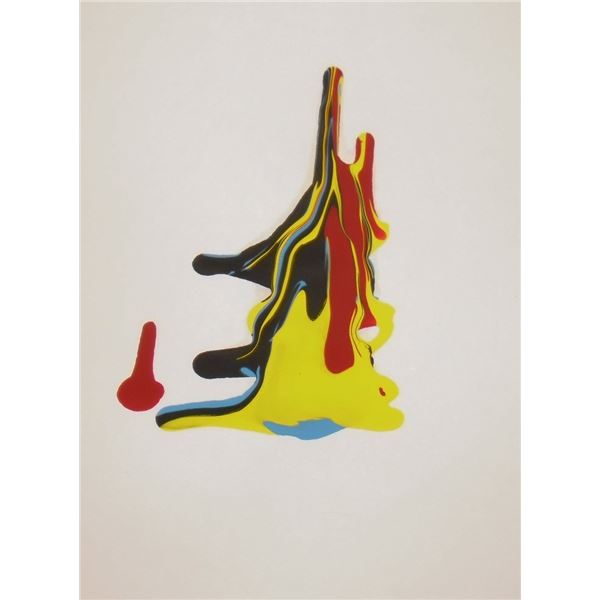 Original ABSTRACT ? painting #796 Fun by LangdonArt -IMAGINATION- peinture originale ABSTACTION ?