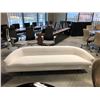 Image 2 : WHITE 8.5" W 3 SEAT SOFA