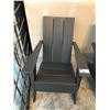 Image 2 : DESIGN WITHIN REACH COLE GREY ADIRONDACK PATIO CHAIR