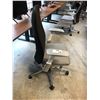 Image 2 : HAWORTH FERN GREY/BLACK ADJUSTABLE TASK CHAIR, NO HEADREST