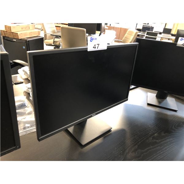 DELL 24  LED MONITOR, WITH POWER SUPPLY