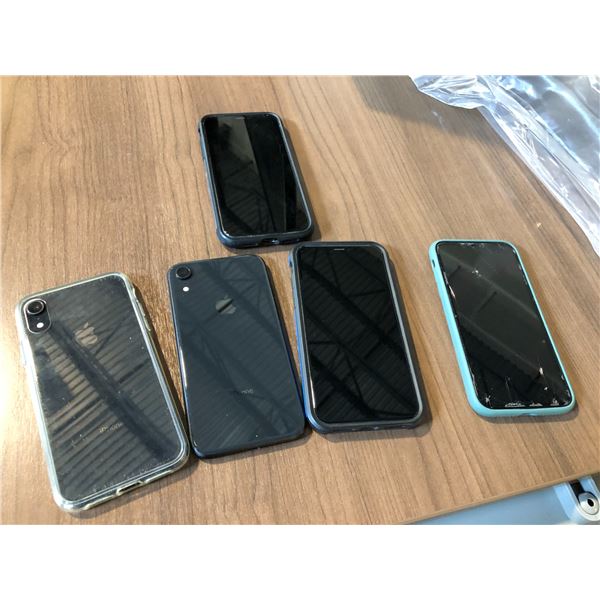 5 IPHONE XRS