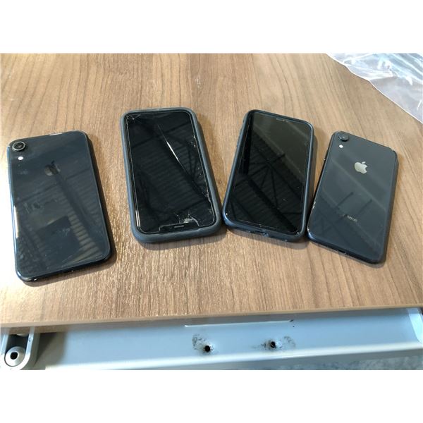 4 IPHONE XRS