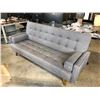 Image 1 : DARK GREY 80"W SOFA