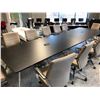 Image 2 : BLACK 16" OFFSET BOARDROOM TABLE