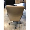 Image 3 : GLOBAL TAN MID-BACK EXECUTIVE CHAIR