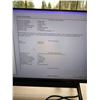 Image 2 : DELL 24" ALL IN 1 DESK TOP COMPUTER, WITH POWER SUPPLY - NO HARD DRIVE