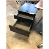 Image 2 : BLACK 3 DRAWER PEDESTAL