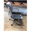 Image 2 : BLACK/CHROME EURO STYLE LO-BACK TILTER CHAIR