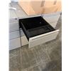 Image 2 : GREY 3 DRAWER PEDESTAL