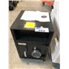 Image 1 : SMALL BLACK SECU RAM COMBO SAFE WITH COMBO