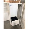 Image 2 : MERIDIAN WHITE 53"H PERSONAL STORAGE UNIT