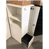 Image 2 : MERIDIAN WHITE 53"H PERSONAL STORAGE UNIT