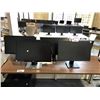 Image 1 : 4 DELL 24" LCD MONITORS (WITH POWER SUPPLY)