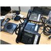 Image 4 : POLYCOM HDX 6000 VIDEO CONFERENCE SYSTEM, POLYCOM SOUND STATION, 4 PANASONIC PHONES