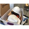 Image 2 : SAFETY EQUIPMENT INCLUDING HARD HATS, VEST AND MORE