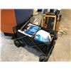 Image 1 : MOBILE FOLDING CART WITH STATIONERY AND MORE
