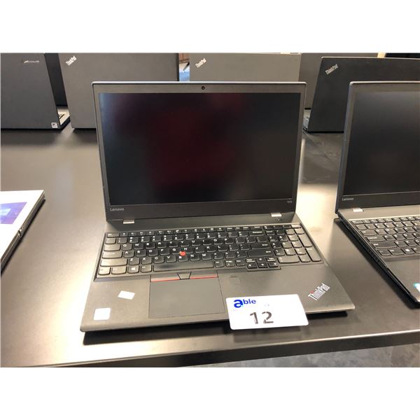 LENOVO 15.9  THINKPAD T570  I7-6600U 128GB SSD 8 GB RAM - NO CHARGER