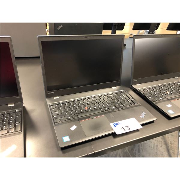 LENOVO 15.6  THINKPAD T570 I7-6600U 128 GB SSD 8GB RAM - NO CHARGER