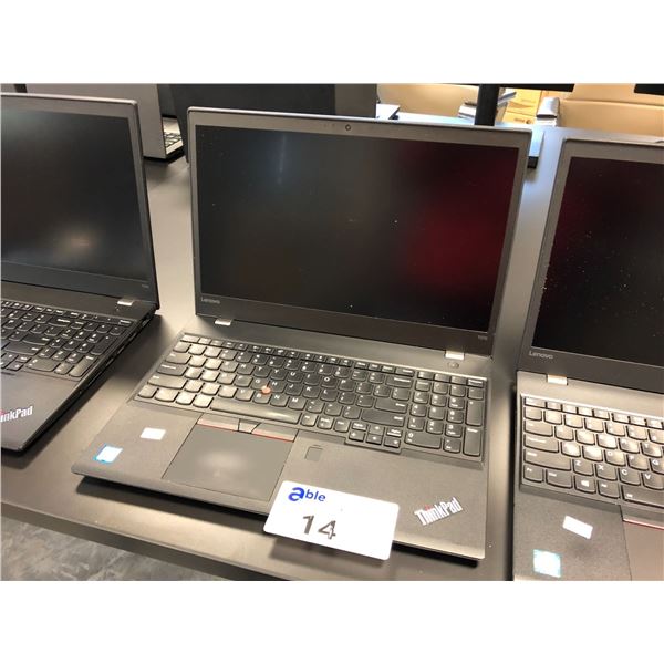 LENOVO 15.6  THINKPAD T570 I7-6600U 128 GB SSD 8GB RAM - NO CHARGER