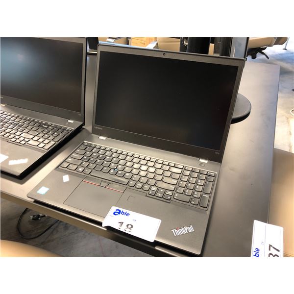 LENOVO THINKPAD T570 15.6" I7 NOTEBOOK COMPUTER - NO CHARGER