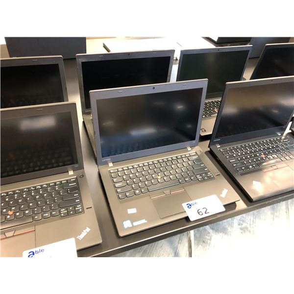 2 LENOVO 14  THINKPAD T460 I5-6300U 500 GB HDD 8GB RAM - NO CHARGER