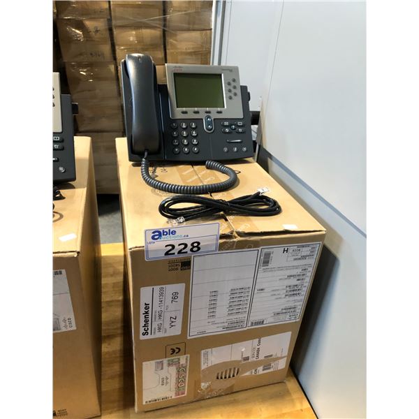 8 CISCO 7962 NEW IP PHONE HANDSETS