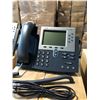 Image 2 : 8 CISCO 7962 NEW IP PHONE HANDSETS