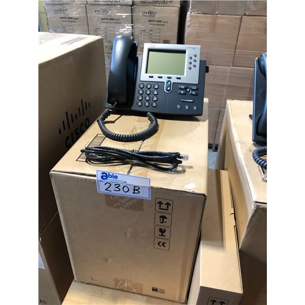 8 CISCO 7962 NEW IP PHONE HANDSETS