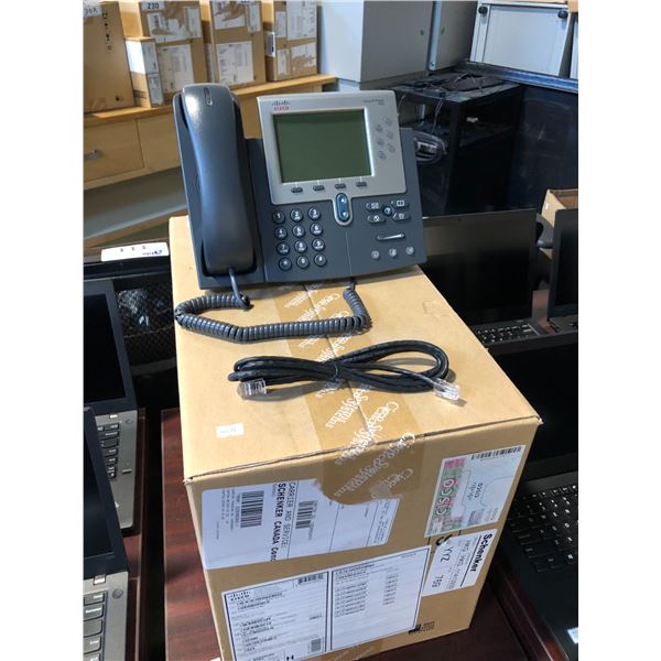 8 CISCO 7962 NEW IP PHONE HANDSETS