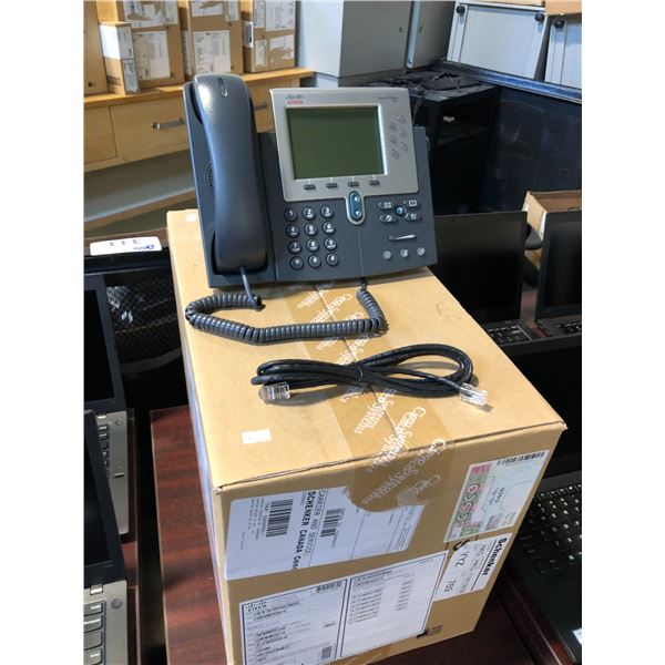 8 CISCO 7962 NEW IP PHONE HANDSETS