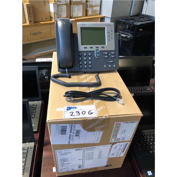 8 CISCO 7962 NEW IP PHONE HANDSETS