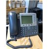 Image 2 : 8 CISCO 7962 NEW IP PHONE HANDSETS