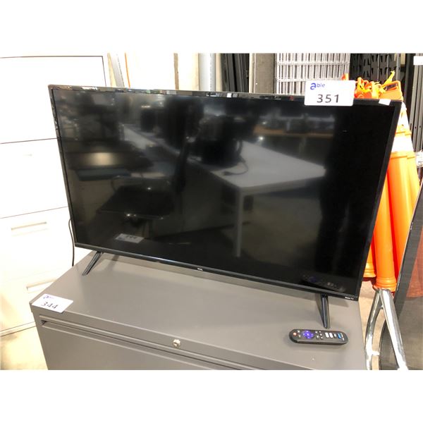 TCL 40S325-CA 39.5  1080P LED TV WITH REMOTE