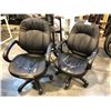 Image 1 : 6 MISC. OFFICE CHAIRS W/ CONDITION ISSUES