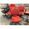 Image 2 : 6 MISC. OFFICE CHAIRS W/ CONDITION ISSUES