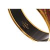 Image 6 : Hermes Gold Hardware Email Bangle