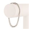 Image 3 : 6.15 ctw Diamond 18K White Gold Tennis Bracelet