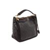 Image 2 : Louis Vuitton Black Monogram Empreinte Leather & Suede Odesius Shoulder Bag