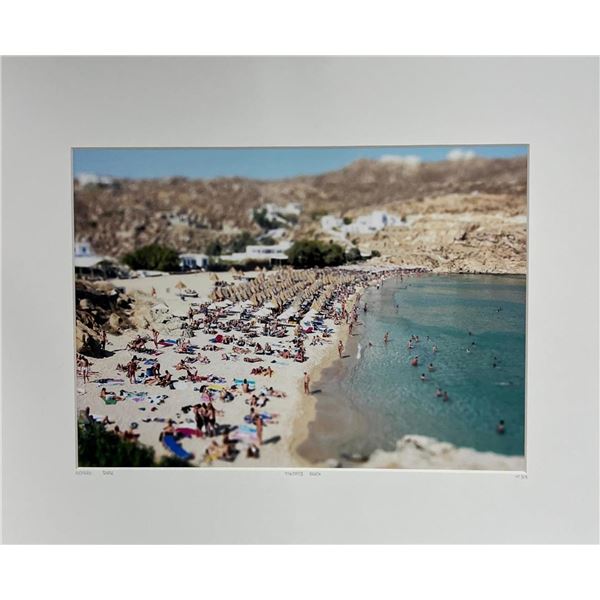 Richard Silver Mykonos Beach, Greece Travel Beach Nature Europe