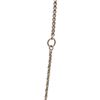 Image 6 : Chanel Silver CC Chain Necklace