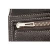 Image 7 : Hermes Black Alligator Leather Bearn Wallet