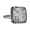 Image 3 : 5.14 ctw EGL Certified Diamond Ring - 14KT White Gold