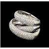 Image 2 : 14KT White Gold 2.68 ctw Diamond Ring