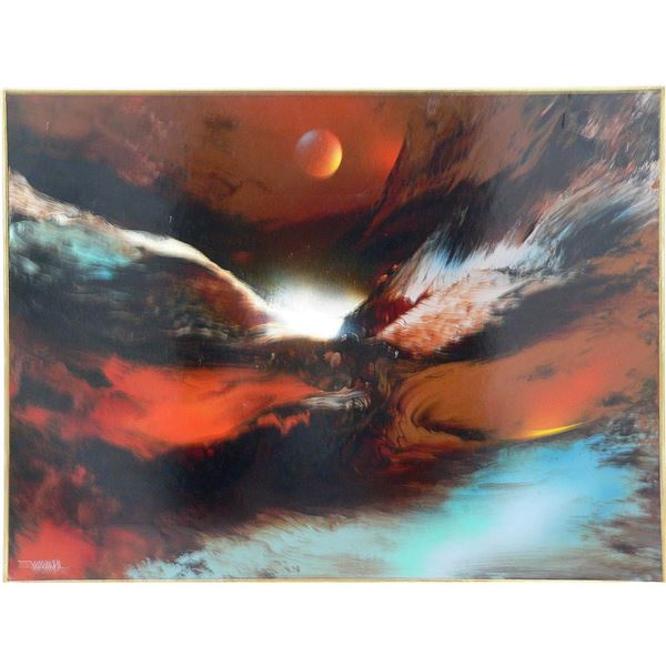 Genesis by Leonardo Nierman