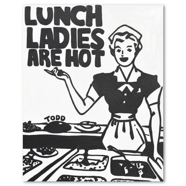 Lunch Ladies Are Hot by Goldman Original