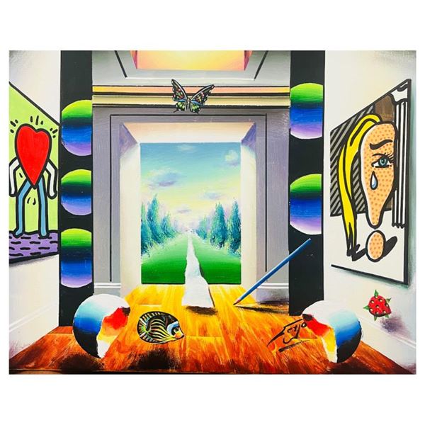 Haring Loves Lichtenstein's Girl by Ferjo Original