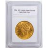 Image 1 : 1904 $20 Liberty Head Double Eagle Gold Coin